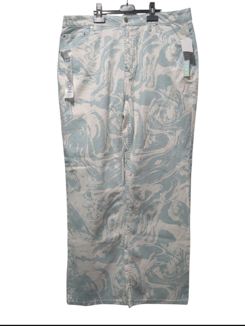 New Tinseltown Marble Cotton Jean